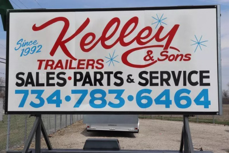 New 2025 Sure-Trac 7x18 7K Tube Top Utility Trailer