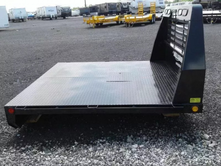 New 2025 Hillsboro Industries SLT Steel SWSB Truck Bed