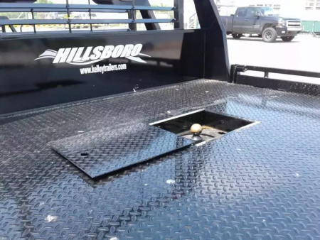 New 2025 Hillsboro Industries SLT Steel SWSB Truck Bed