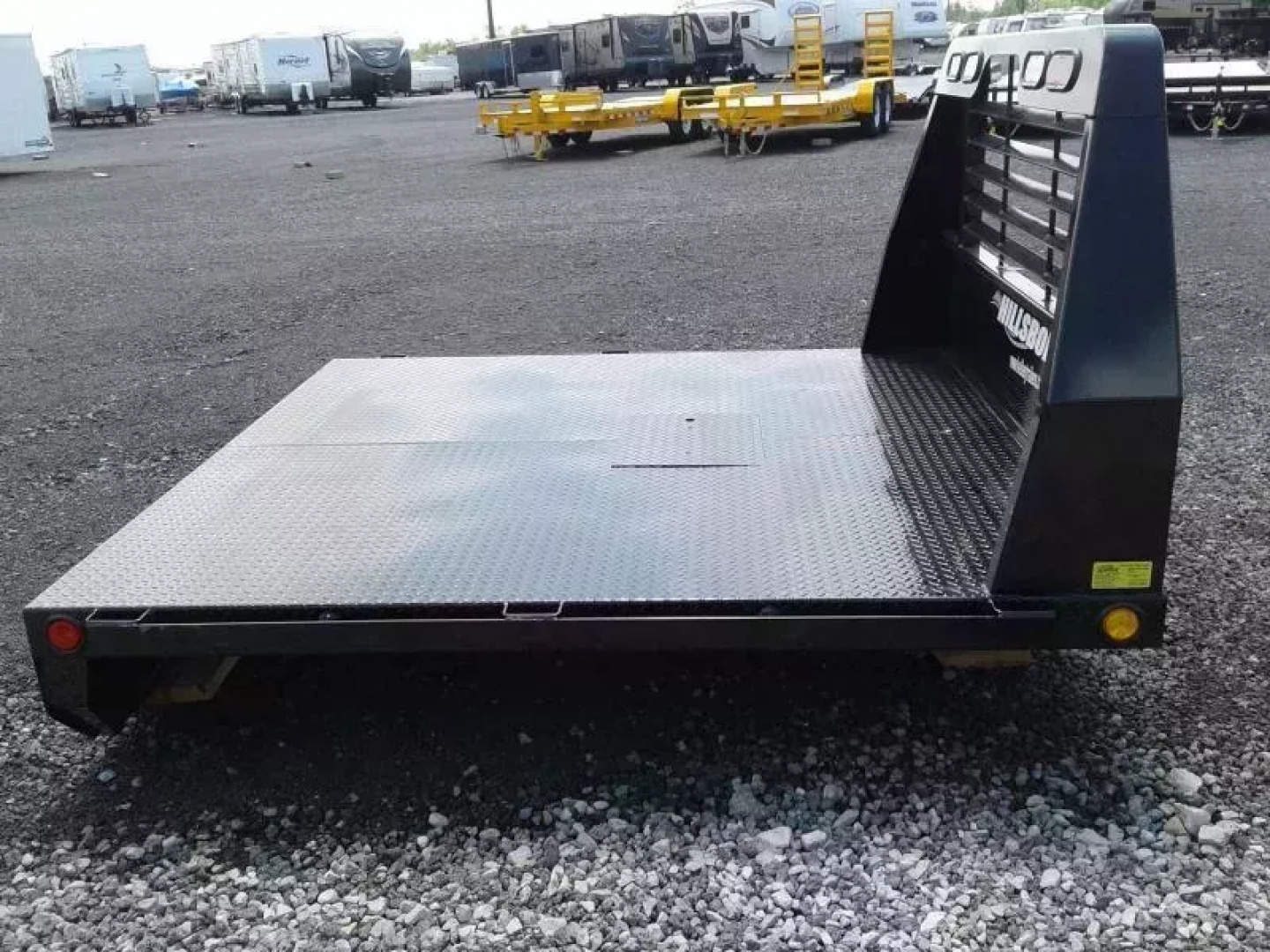 New 2025 Hillsboro Industries SLT Steel SWSB Truck Bed