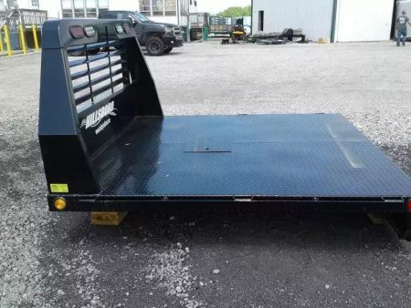New 2025 Hillsboro Industries SLT Steel SWSB Truck Bed