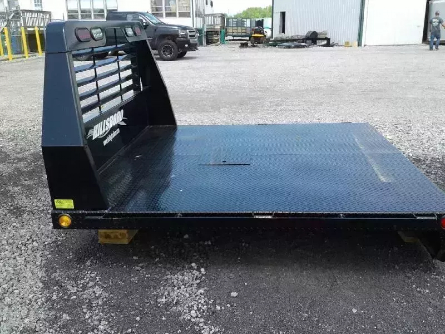 New 2025 Hillsboro Industries SLT Steel SWSB Truck Bed