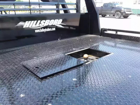 New 2025 Hillsboro Industries SLT Steel SWSB Truck Bed