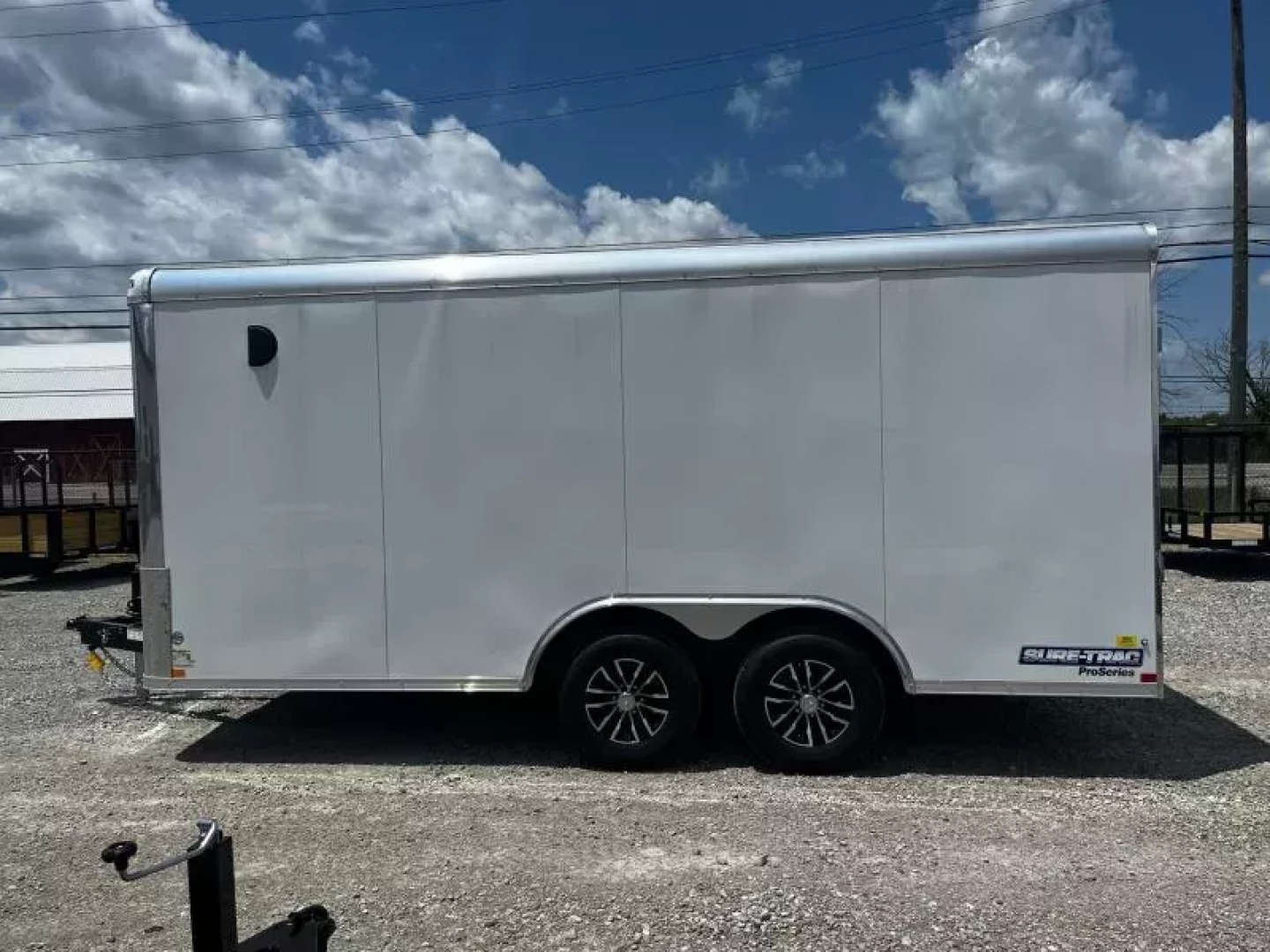 New 2025 Sure-Trac 8.5 x 16 Pro Series Enclosed Round Top Cargo Trailer  TA 10K