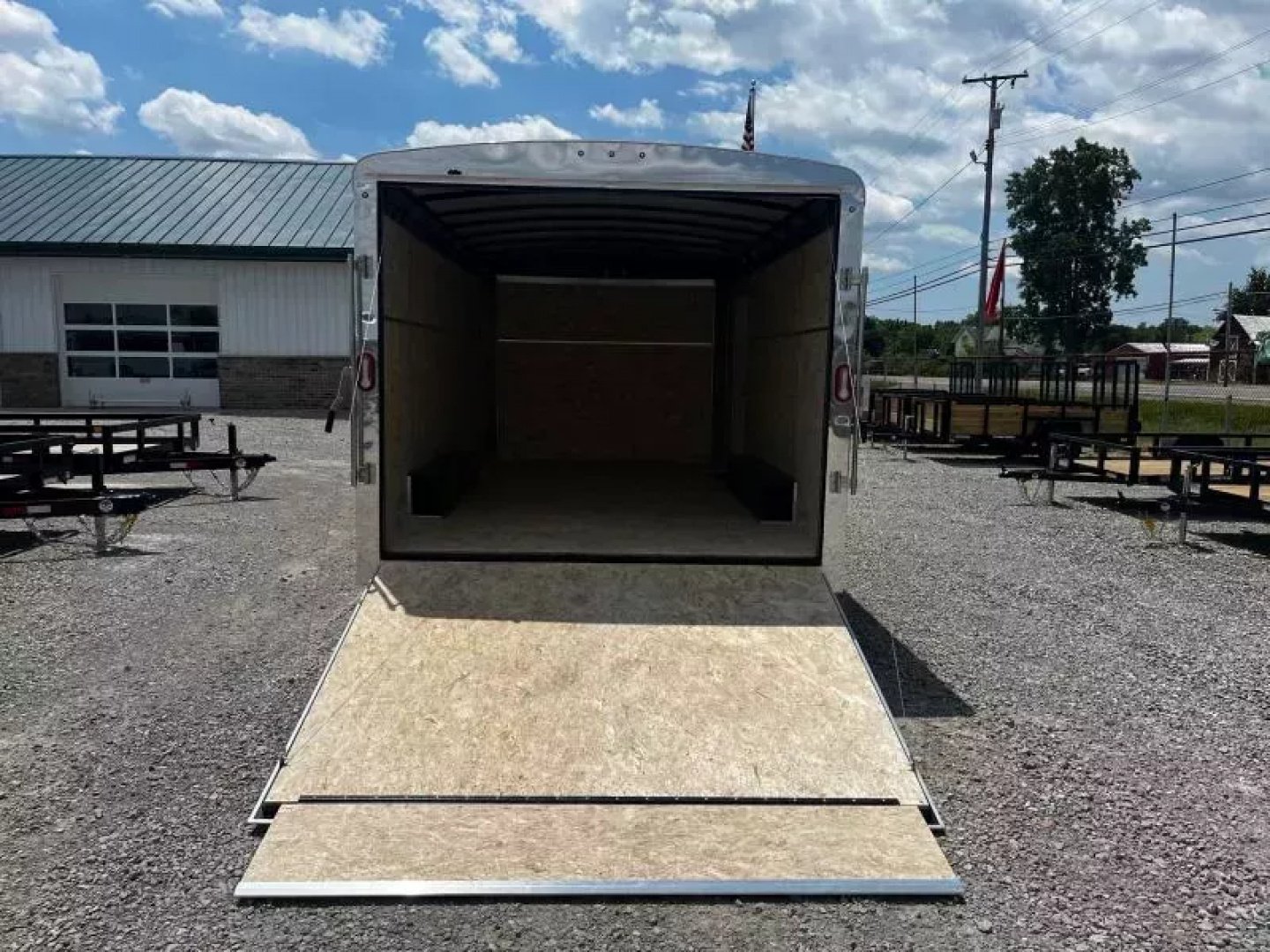 New 2025 Sure-Trac 8.5 x 16 Pro Series Enclosed Round Top Cargo Trailer  TA 10K