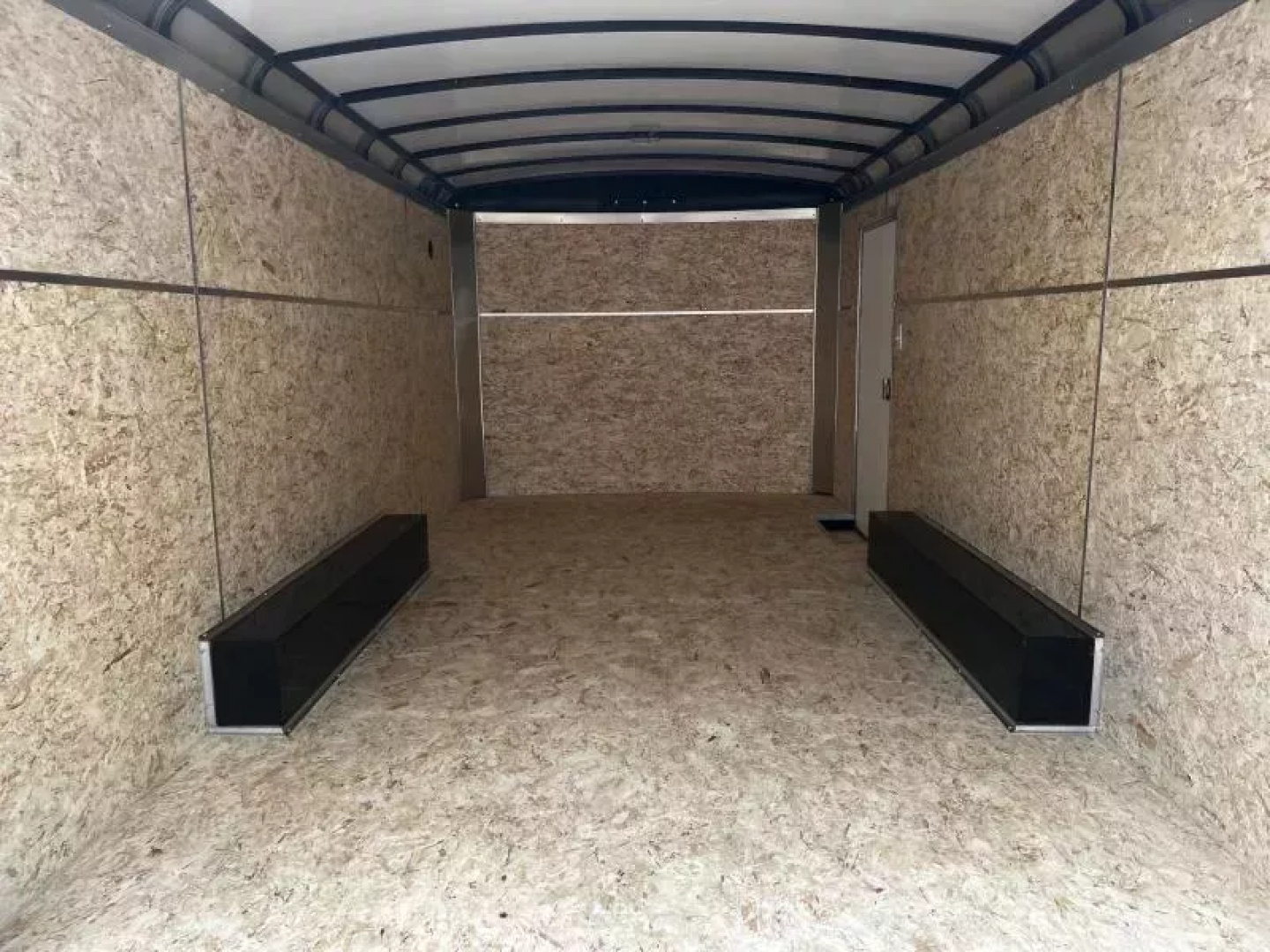 New 2025 Sure-Trac 8.5 x 16 Pro Series Enclosed Round Top Cargo Trailer  TA 10K