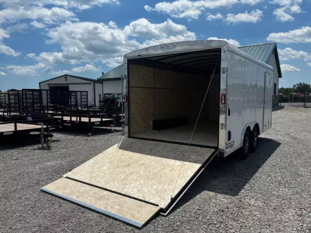 New 2025 Sure-Trac 8.5 x 16 Pro Series Enclosed Round Top Cargo Trailer  TA 10K