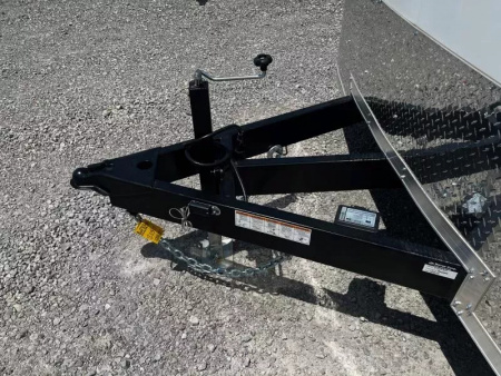 New 2025 Sure-Trac 8.5 x 16 Pro Series Enclosed Round Top Cargo Trailer  TA 10K