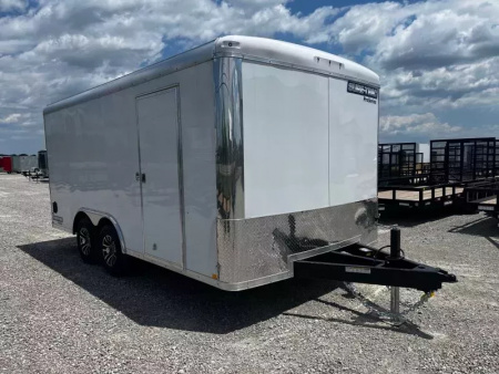 New 2025 Sure-Trac 8.5 x 16 Pro Series Enclosed Round Top Cargo Trailer  TA 10K