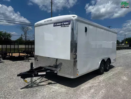 New 2025 Sure-Trac 8.5 x 16 Pro Series Enclosed Round Top Cargo Trailer  TA 10K