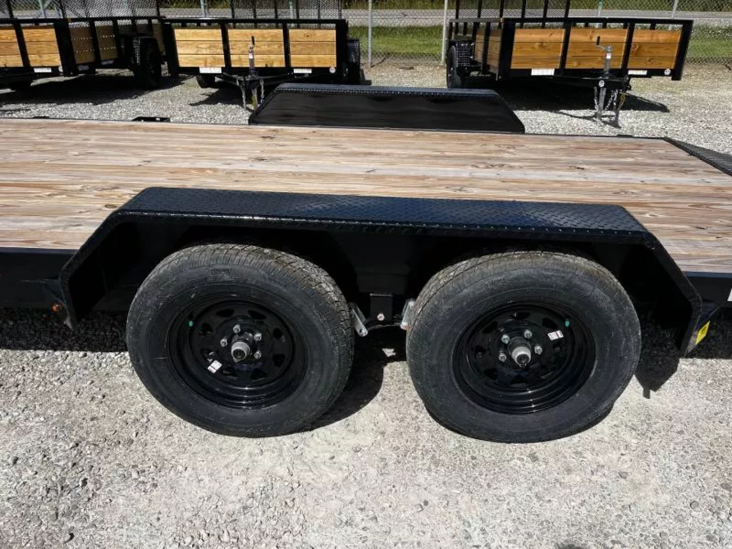 New 2025 Sure-Trac 7 x 18 (16+2) C-Channel Car Hauler Trailer  7K