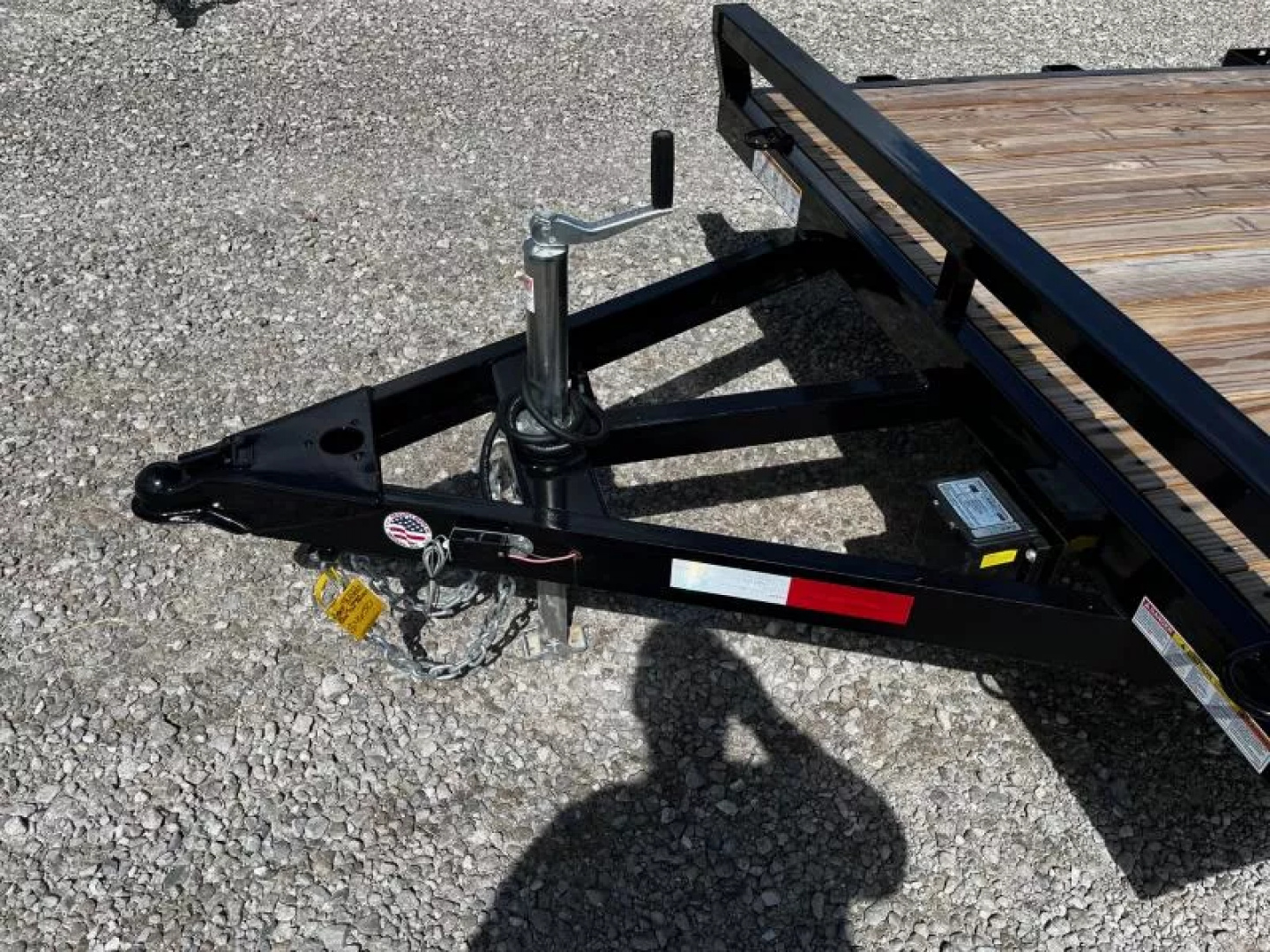 New 2025 Sure-Trac 7 x 18 (16+2) C-Channel Car Hauler Trailer  7K