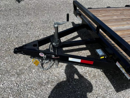 New 2025 Sure-Trac 7 x 18 (16+2) C-Channel Car Hauler Trailer  7K