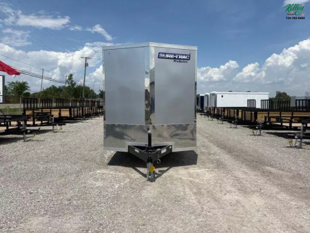 New 2025 Sure-Trac 7 x 16 Pro Series Enclosed Wedge Cargo Trailer  TA 10K