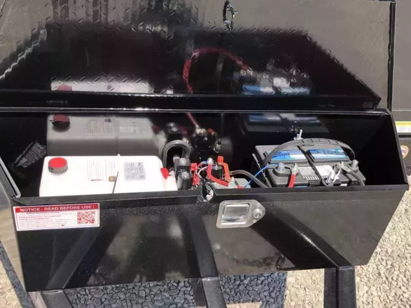 New 2025 Sure-Trac 72"x10 7K Single Ram