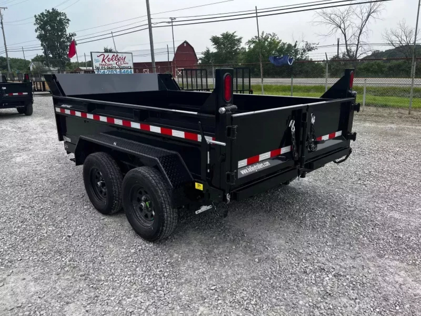 New 2025 Sure-Trac 72"x10 7K Single Ram