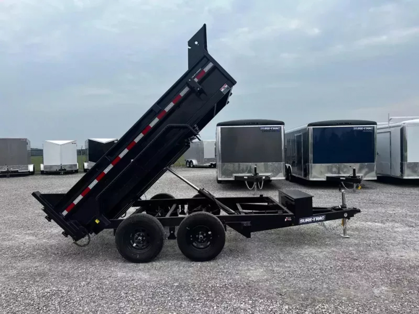 New 2025 Sure-Trac 72"x10 7K Single Ram