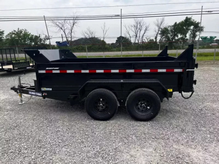 New 2025 Sure-Trac 72"x10 7K Single Ram