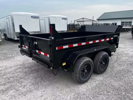New 2025 Sure-Trac 72"x10 10K Single Ram Dump Trailer