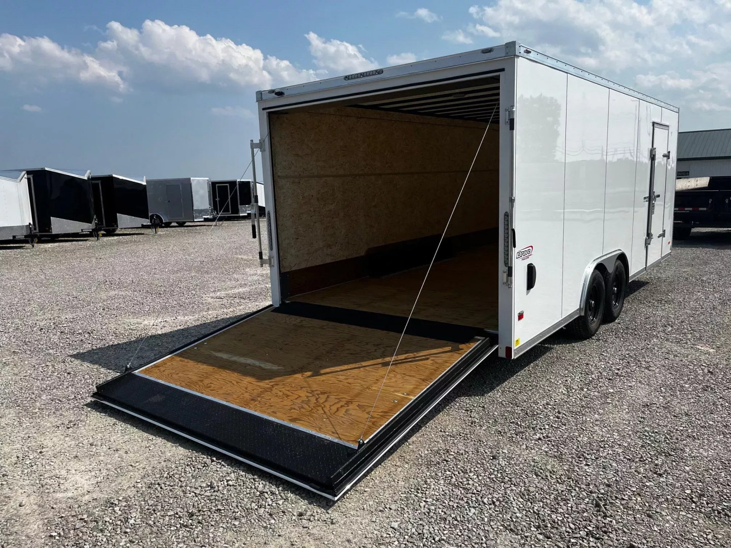 New 2025 Bravo Trailers 8.5x20 10K Green Pro Enclosed Trailer