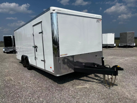 New 2025 Bravo Trailers 8.5x20 10K Green Pro Enclosed Trailer