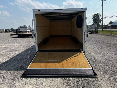 New 2025 Bravo Trailers 8.5x20 10K Green Pro Enclosed Trailer