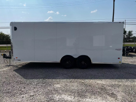 New 2025 Bravo Trailers 8.5x20 10K Green Pro Enclosed Trailer