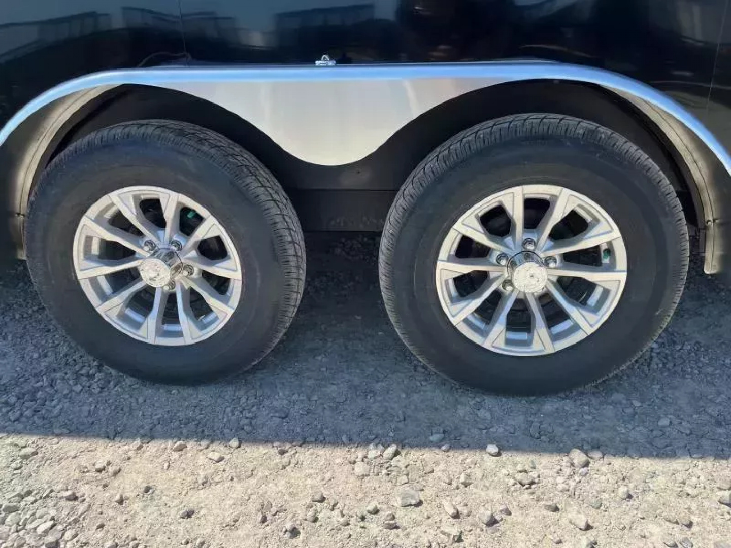 New 2025 Sure-Trac 7 x 16 Pro Series Enclosed Wedge Cargo Trailer 7K