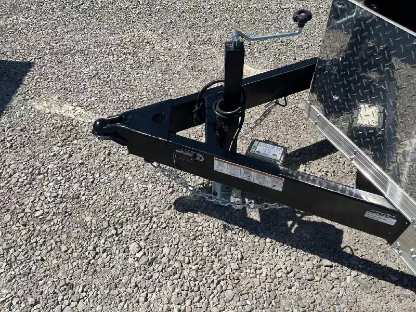 New 2025 Sure-Trac 7 x 16 Pro Series Enclosed Wedge Cargo Trailer 7K