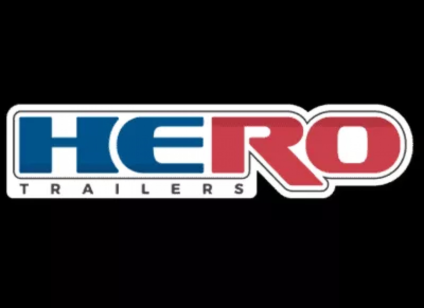 New 2025 Bravo 5x8 3K Hero Cargo Trailer