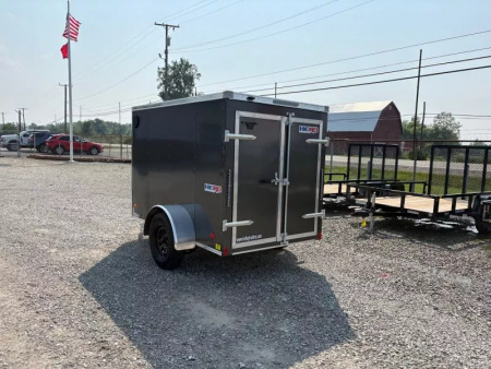 New 2025 Bravo 5x8 3K Hero Cargo Trailer