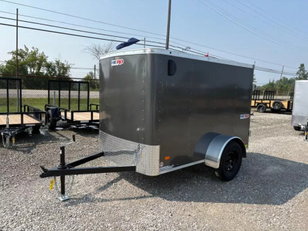 New 2025 Bravo 5x8 3K Hero Cargo Trailer