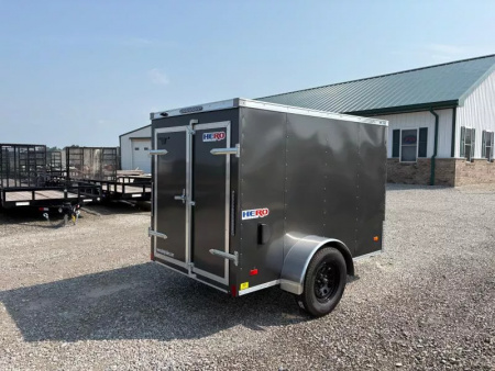 New 2025 Bravo 5x8 3K Hero Cargo Trailer