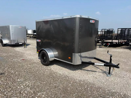 New 2025 Bravo 5x8 3K Hero Cargo Trailer