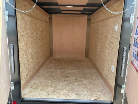 New 2025 Bravo 5x8 3K Hero Cargo Trailer