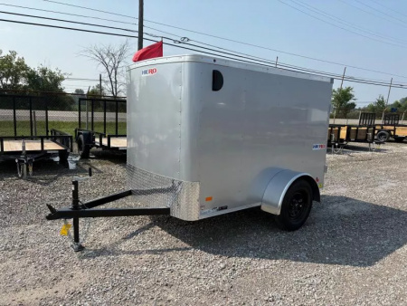 New 2025 Bravo 5x8 3K Hero Cargo Trailer