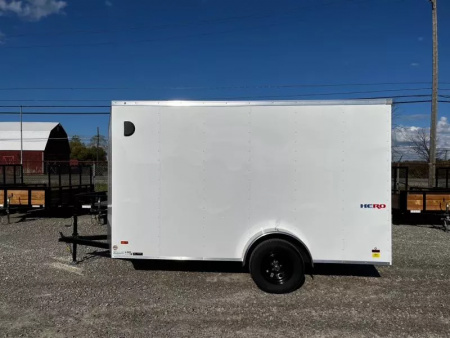 New 2026 Bravo 6x12 3K Hero Cargo Trailer