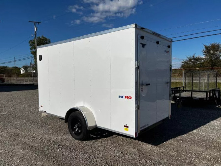 New 2026 Bravo 6x12 3K Hero Cargo Trailer