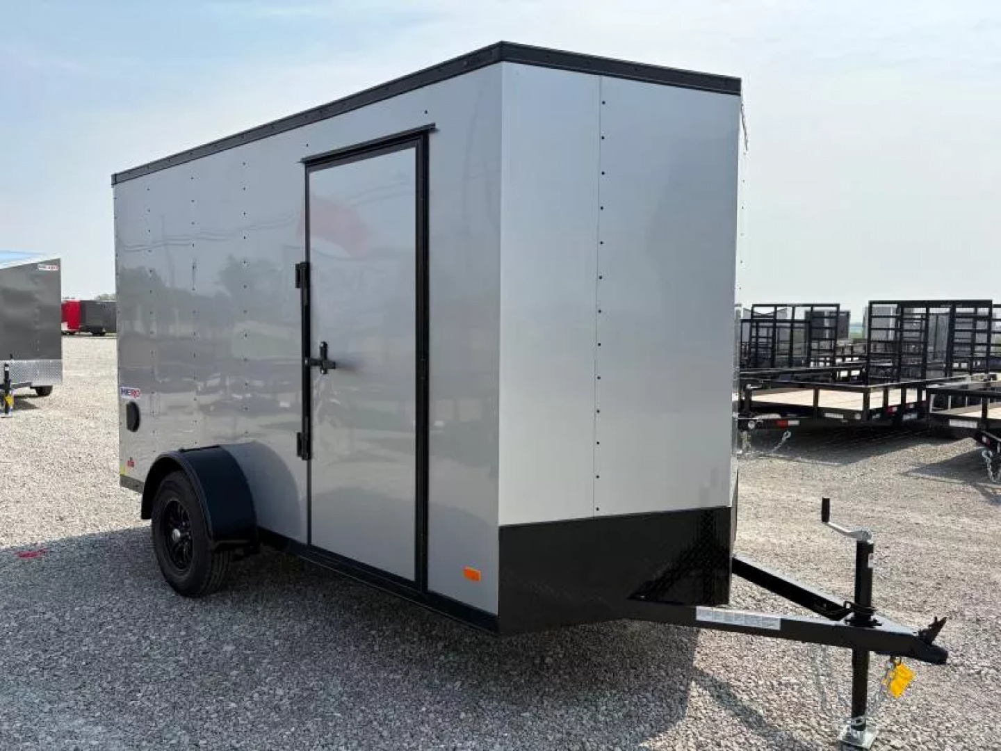 New 2025 Bravo 6x12 3K Hero Cargo Trailer