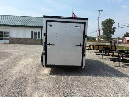 New 2025 Bravo 6x12 3K Hero Cargo Trailer
