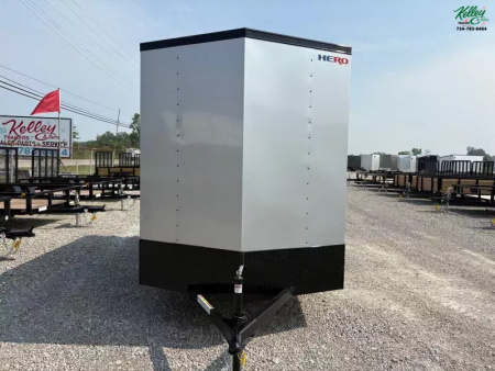 New 2025 Bravo 6x12 3K Hero Cargo Trailer