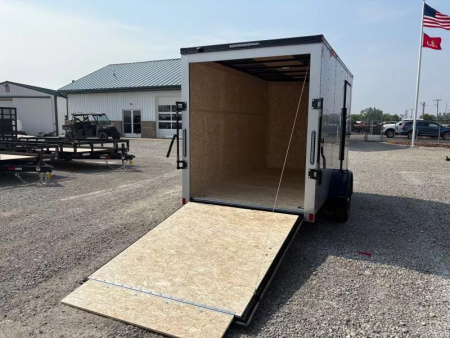 New 2025 Bravo 6x12 3K Hero Cargo Trailer