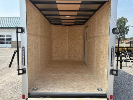 New 2025 Bravo 6x12 3K Hero Cargo Trailer