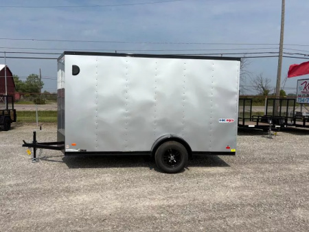 New 2025 Bravo 6x12 3K Hero Cargo Trailer