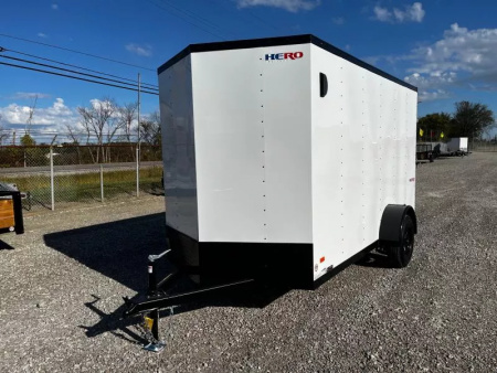New 2025 Bravo 6x12 3K Hero Cargo Trailer