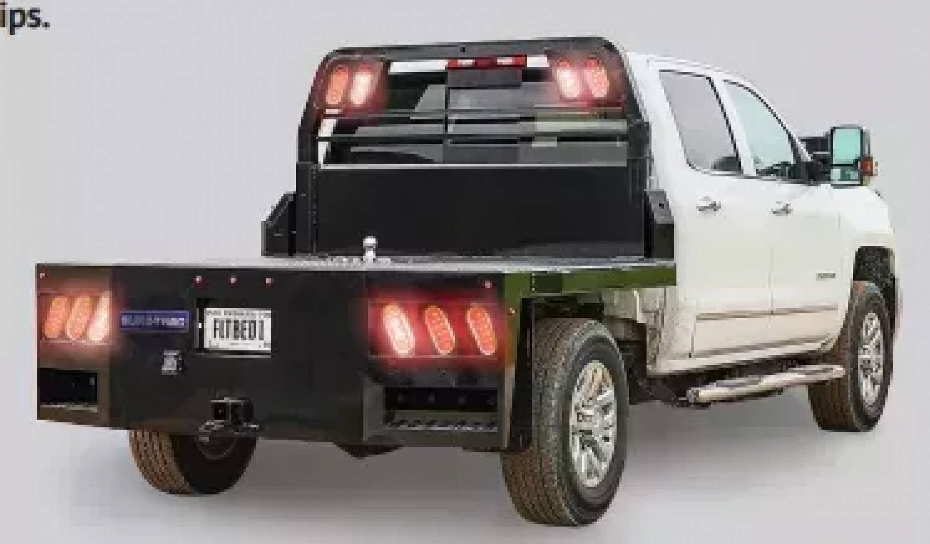 New 2026 Sure-Trac SWLB Flat Deck Truck Bed