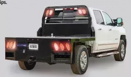 New 2026 Sure-Trac LB Dually Flat Deck Truck Bed