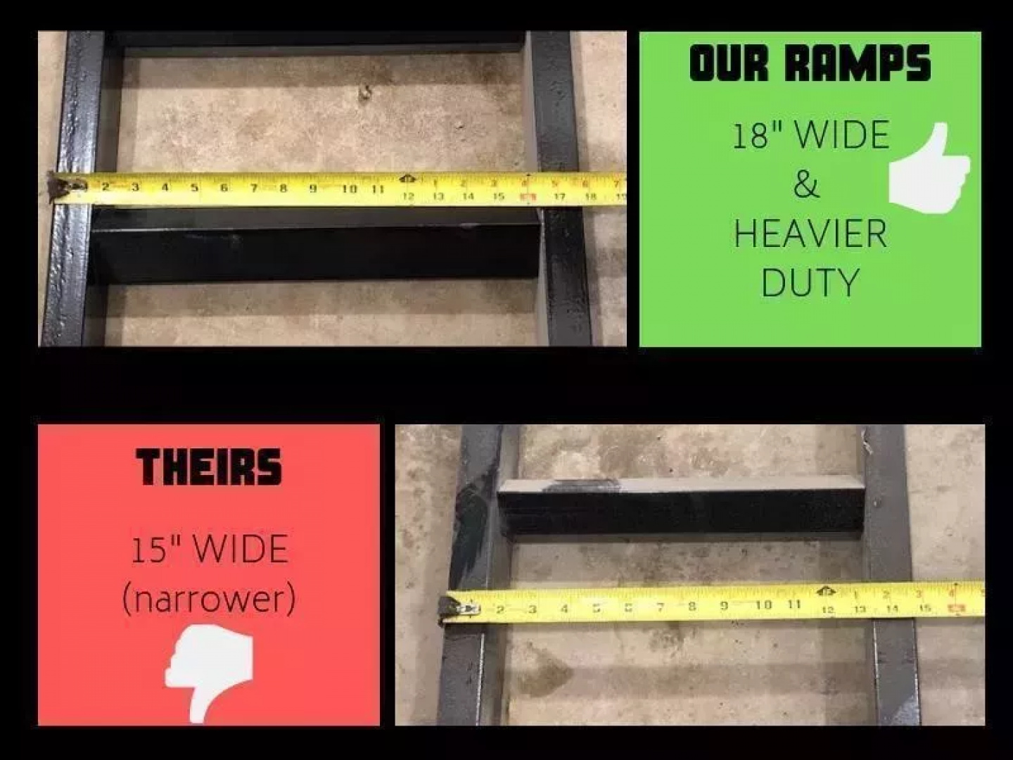 New 2025 Sure-Trac 82"x14 14K Low Pro Telescopic Dump