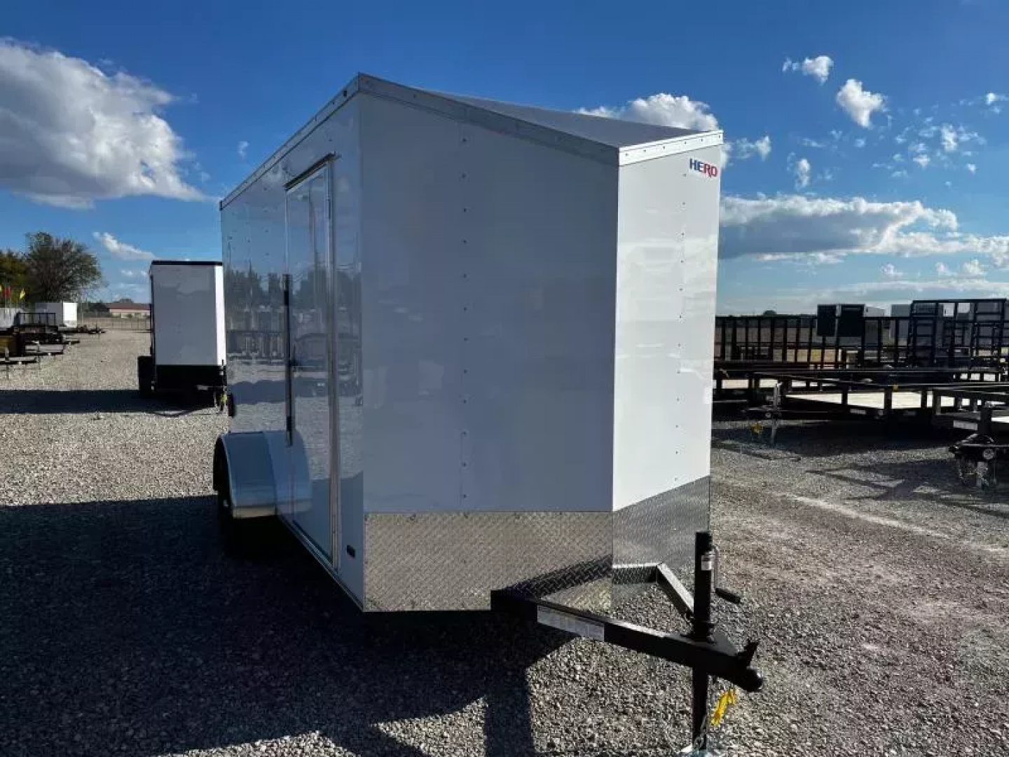 New 2026 Bravo 6x12 3K Hero Cargo Trailer