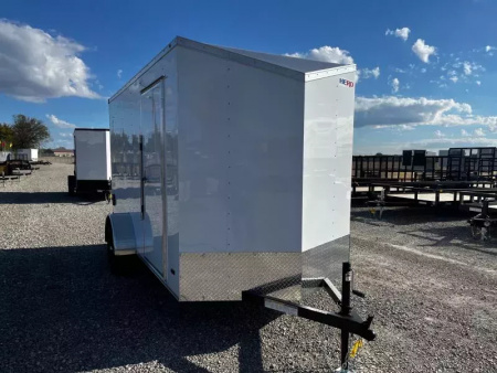 New 2026 Bravo 6x12 3K Hero Cargo Trailer